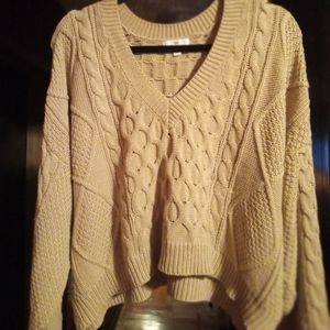 Reposhing, BP Cropped Sweater